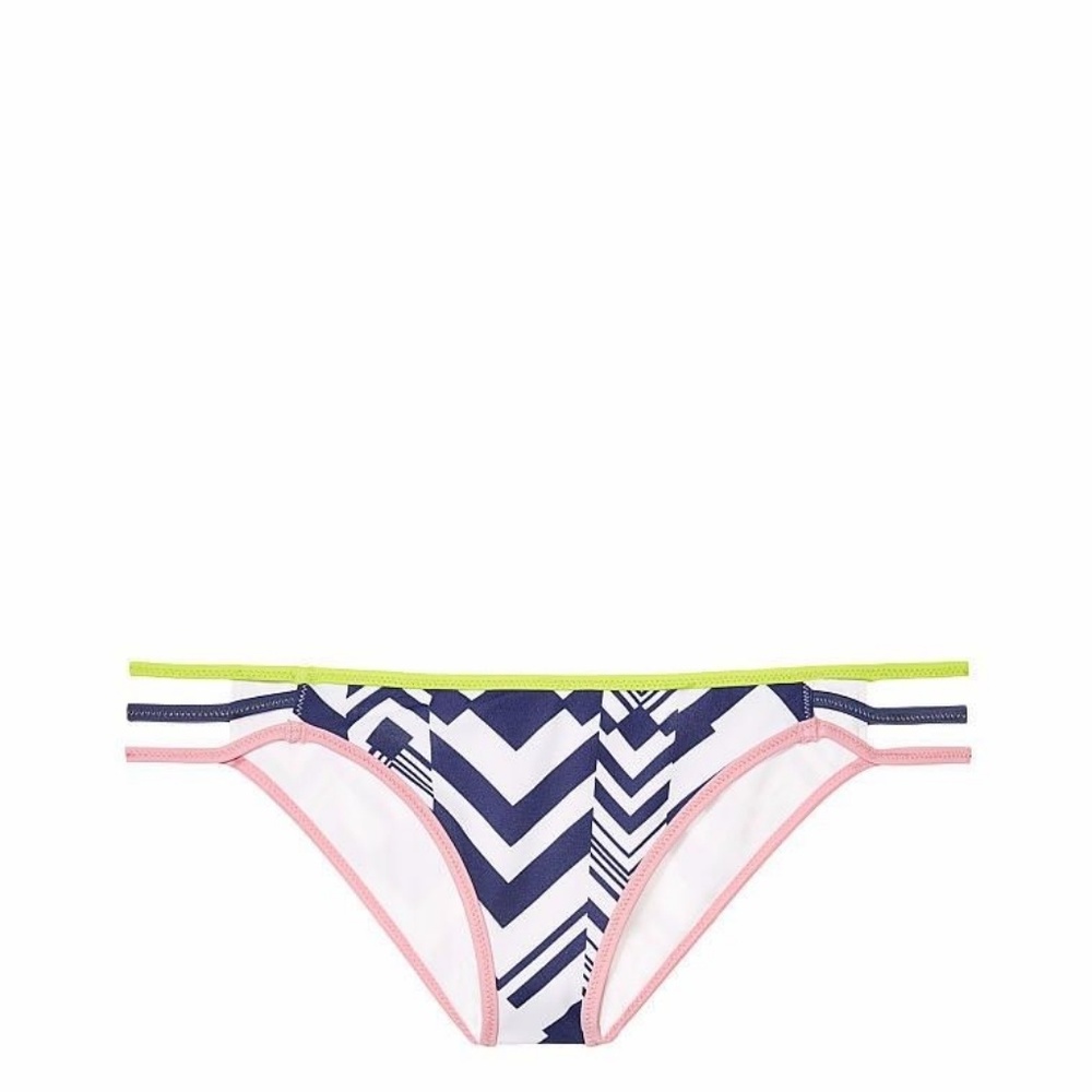 NWT Victoria's Secret Strappy Cheeky Bikini Bottom - Picture 3 of 3
